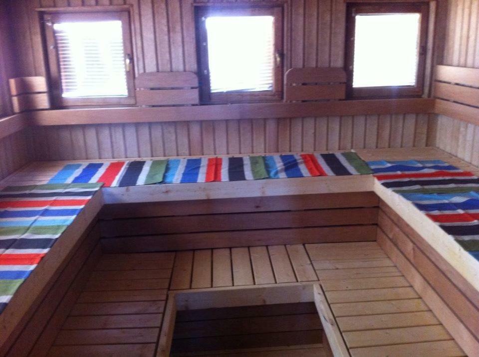 Sauna-apaja Villa Naantali Exterior foto